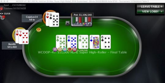Resultado de imagen de ben86 final table