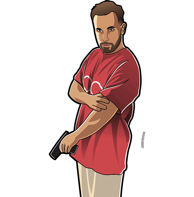 Retrato de Manu Bardón
