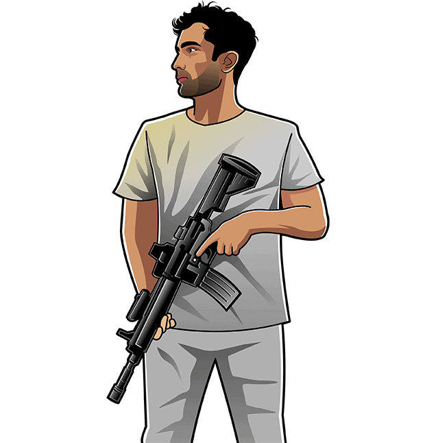 Retrato de Kike