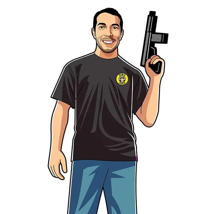 Retrato de Mario